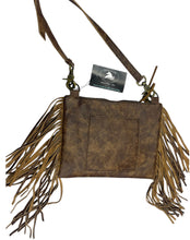 Load image into Gallery viewer, Victoria Crossbody with Fringe & Swarovski Crystals