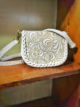 Load image into Gallery viewer, Ivory Embossed Barbie