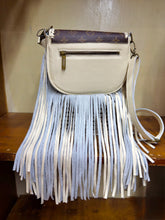 Load image into Gallery viewer, Beige Barbie with Repurposed LV Canvas