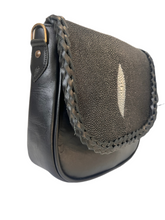 Load image into Gallery viewer, Stingray Leather Crossbody
