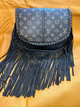 Load image into Gallery viewer, Santa Bárbara Saddle Bag Style with LV canvas
