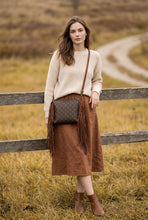Load image into Gallery viewer, Vintage Sports Pochette Revamp Western Style