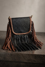 Load image into Gallery viewer, Rogué Barbie & Repurposed LV Canvas