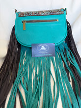 Load image into Gallery viewer, Turquoise Rose Barbie