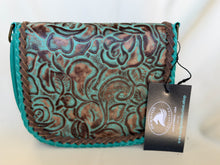 Load image into Gallery viewer, Turquoise Rose Barbie