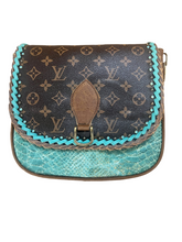 Load image into Gallery viewer, San Ynez Sea Green Python