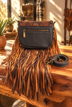 Load image into Gallery viewer, Longhorn Barbie Saddle Rustic Brown