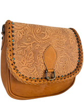 Load image into Gallery viewer, San Ynez Embossed Suede