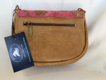 Load image into Gallery viewer, Red Dyed Acid Wash Cowhide Barbie