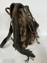 Load image into Gallery viewer, Navajo Cowhide Backpack