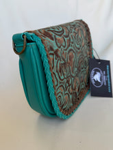 Load image into Gallery viewer, Turquoise Rose Barbie