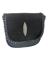 Load image into Gallery viewer, Stingray Leather Crossbody