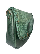 Load image into Gallery viewer, San Ynez Embossed Suede