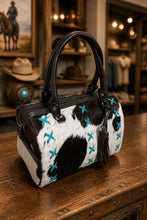 Load image into Gallery viewer, Sergios Cowhide Speedy style handbag