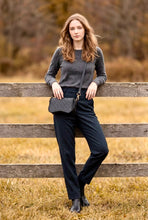 Load image into Gallery viewer, Gina, Black on Black