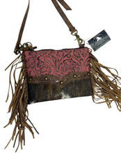 Load image into Gallery viewer, Victoria Crossbody with Fringe & Swarovski Crystals