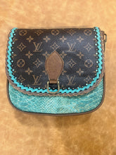 Load image into Gallery viewer, San Ynez Sea Green Python