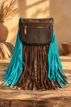 Load image into Gallery viewer, Turquoise Longhorn Barbie