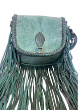 Load image into Gallery viewer, San Ynez Embossed Suede