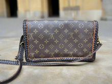 Load image into Gallery viewer, LV Pochette GM Re-Vamped