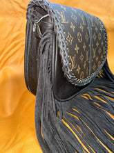 Load image into Gallery viewer, Santa Bárbara Saddle Bag Style with LV canvas