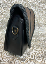 Load image into Gallery viewer, Santa Barbara Saddle bag style with LV canvas