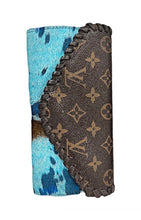 Load image into Gallery viewer, Envelope Wallet (Leather/ Cowhide/ LV)
