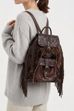 Load image into Gallery viewer, The “Jody” Brindle Backpack