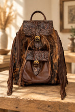 Load image into Gallery viewer, The “Jody” Brindle Backpack