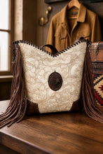 Load image into Gallery viewer, San Antonia Embossed Leather Handbag