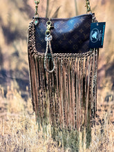 Load image into Gallery viewer, Pochette With braiding and fringes