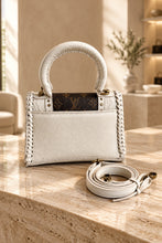 Load image into Gallery viewer, Valencia Ivory embossed floral