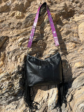 Load image into Gallery viewer, LV Rodeo Queen Tote (Pink Acid Wash Cowhide)