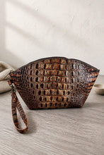 Load image into Gallery viewer, Jet Set Medium Leather Travel Kit / Cosmetic bag