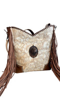Load image into Gallery viewer, San Antonia Embossed Leather Handbag