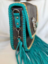 Load image into Gallery viewer, Saint Cloud GM Braided with Tibetan Silver/Turquoise Medallion
