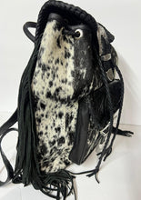 Load image into Gallery viewer, Navajo Cowhide Backpack