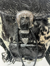 Load image into Gallery viewer, Navajo Cowhide Backpack