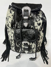 Load image into Gallery viewer, Navajo Cowhide Backpack