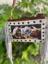Load image into Gallery viewer, Kathy Sigle Art for Sergios Collection Crossbody