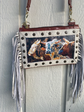 Load image into Gallery viewer, Kathy Sigle Art for Sergios Collection Crossbody