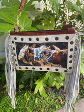 Load image into Gallery viewer, Kathy Sigle Art for Sergios Collection Crossbody