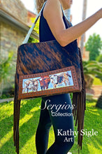 Load image into Gallery viewer, Kathy Sigle Art Incorporated in Sergios Collection Tote Bag .
