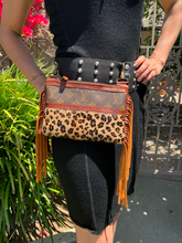 Load image into Gallery viewer, Crossbody/Hipster with frindge