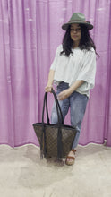 Load and play video in Gallery viewer, Louis Vuitton Sac shopping tote bag
