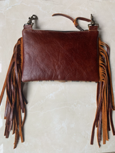 Load image into Gallery viewer, Crossbody/Hipster with frindge