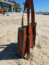 Load image into Gallery viewer, Sergios Cowhide Cheetah Bag.