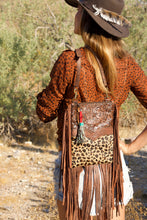 Load image into Gallery viewer, Rodeo Passion Cheetah Crossbody