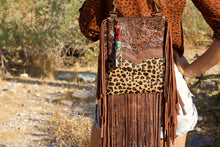 Load image into Gallery viewer, Rodeo Passion Cheetah Crossbody