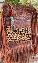Load image into Gallery viewer, Rodeo Passion Cheetah Crossbody